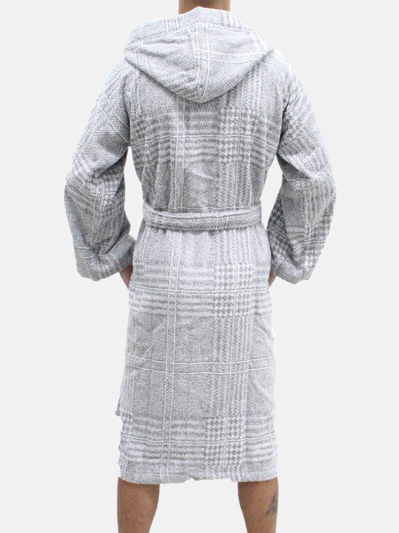 Accappatoio con cappuccio Bagno GALLES ACC Carrara - evabiancheria